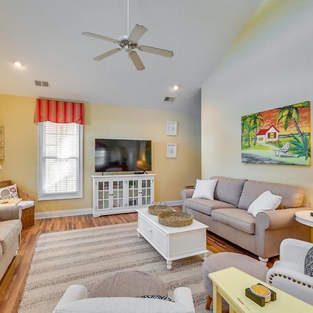 Bermuda Bay Home - Gated Oceanfront Community Myrtle Beach Buitenkant foto