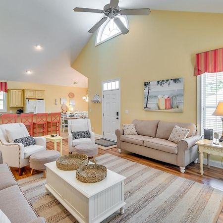 Bermuda Bay Home - Gated Oceanfront Community Myrtle Beach Buitenkant foto