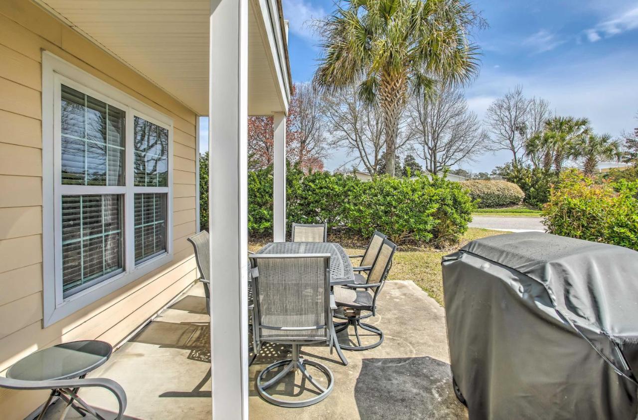 Bermuda Bay Home - Gated Oceanfront Community Myrtle Beach Buitenkant foto