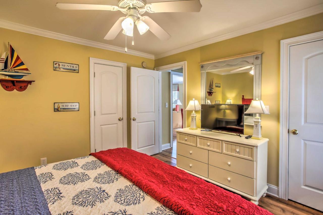 Bermuda Bay Home - Gated Oceanfront Community Myrtle Beach Buitenkant foto