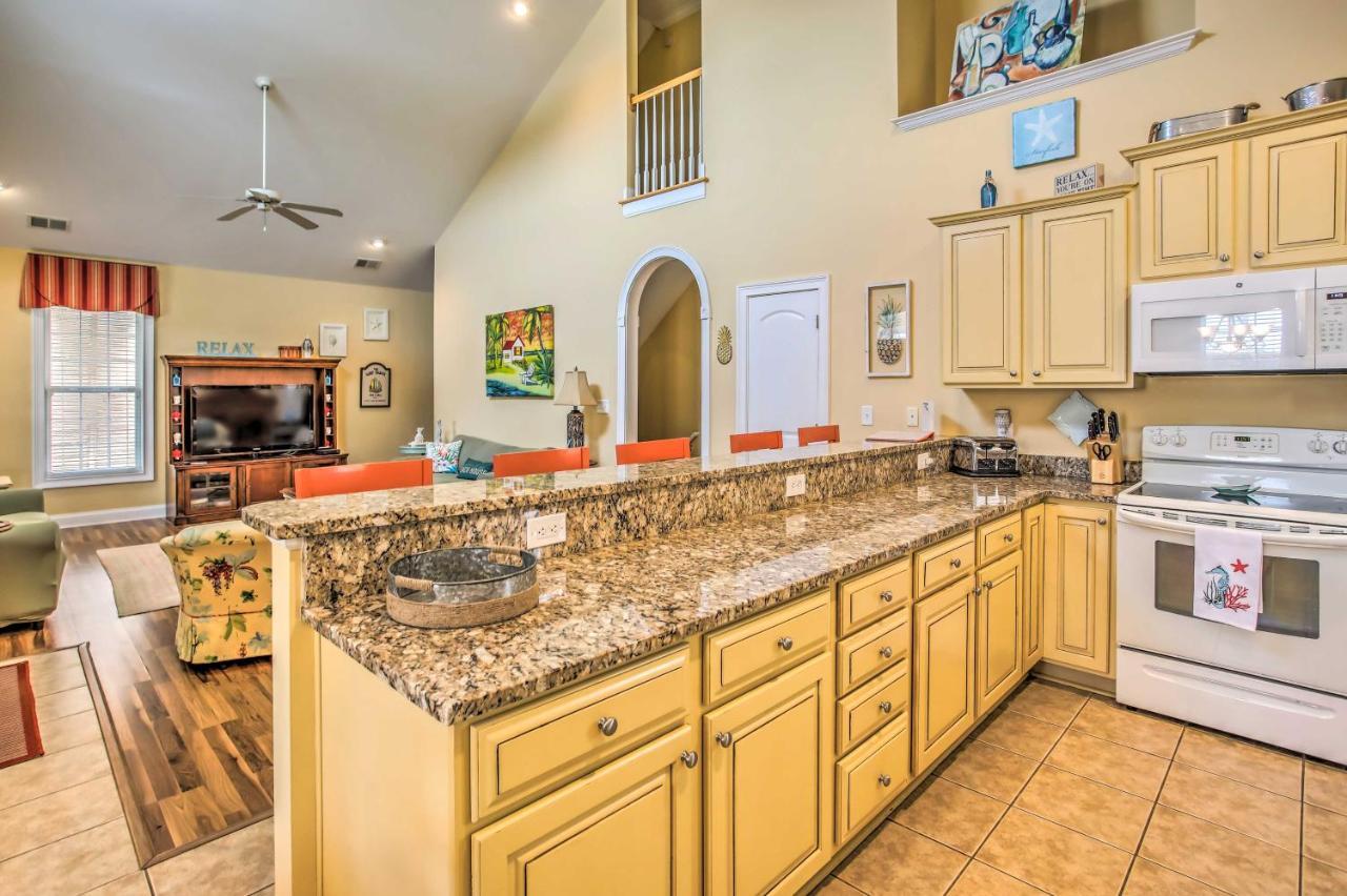 Bermuda Bay Home - Gated Oceanfront Community Myrtle Beach Buitenkant foto