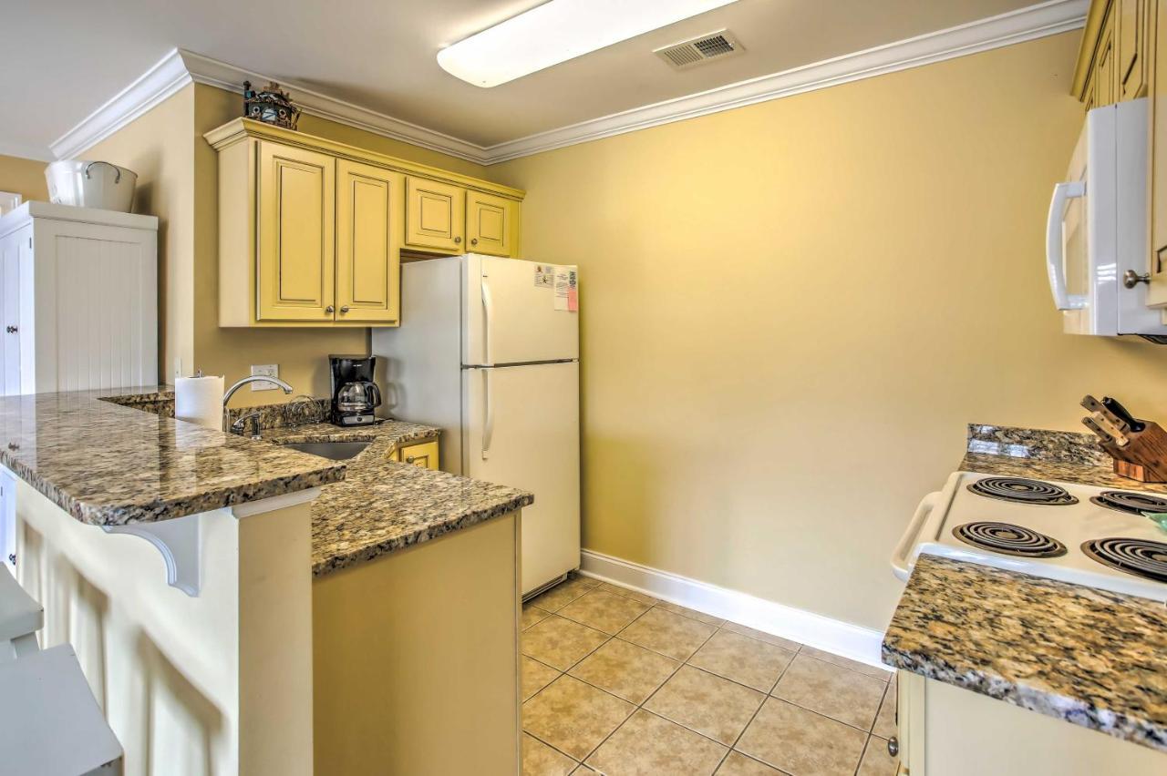 Bermuda Bay Home - Gated Oceanfront Community Myrtle Beach Buitenkant foto