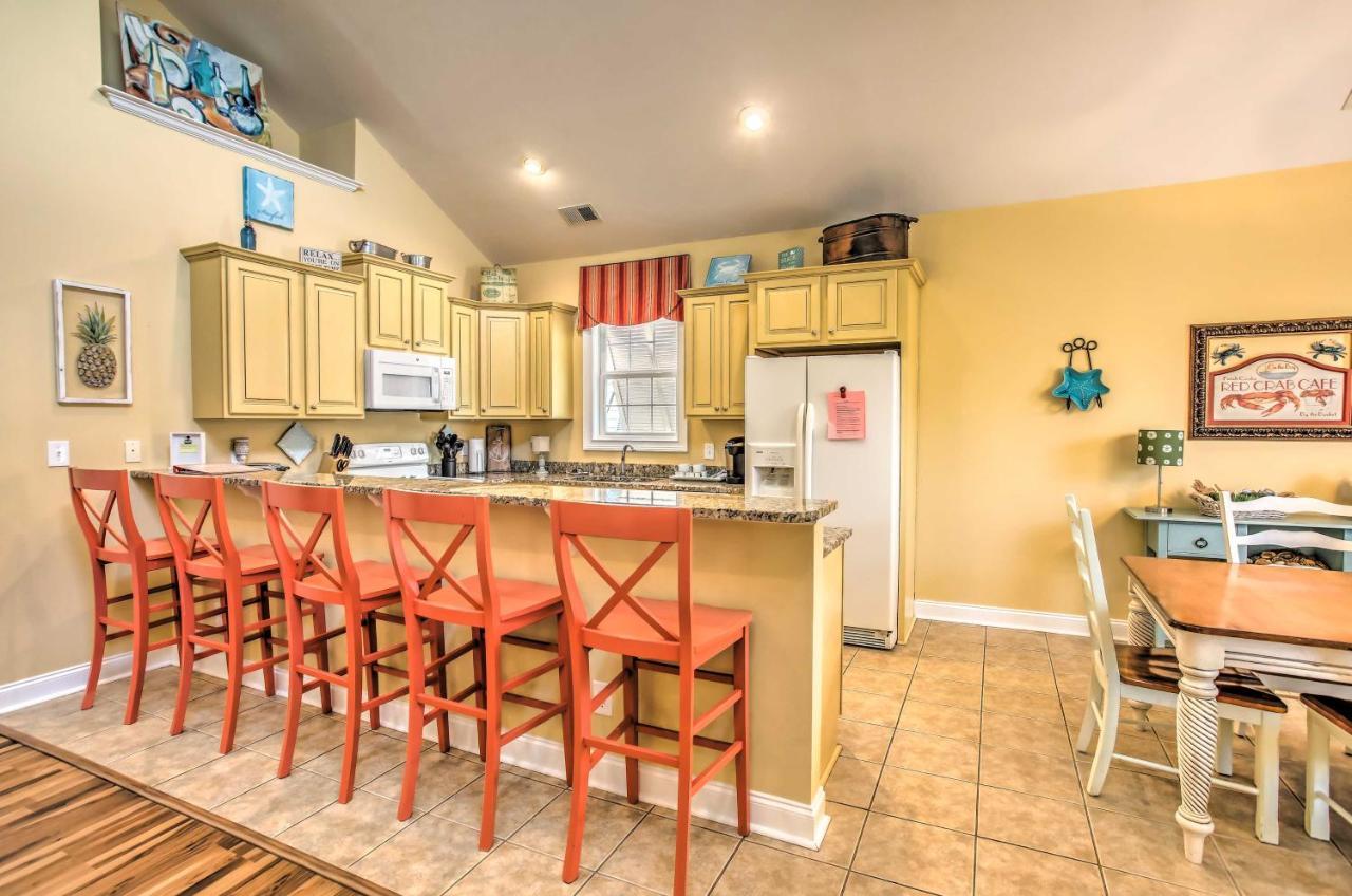 Bermuda Bay Home - Gated Oceanfront Community Myrtle Beach Buitenkant foto