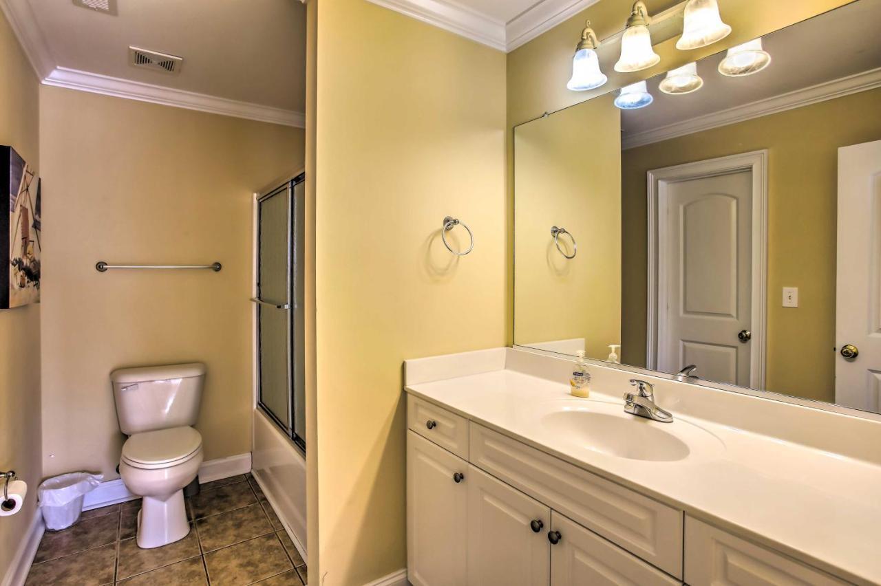 Bermuda Bay Home - Gated Oceanfront Community Myrtle Beach Buitenkant foto
