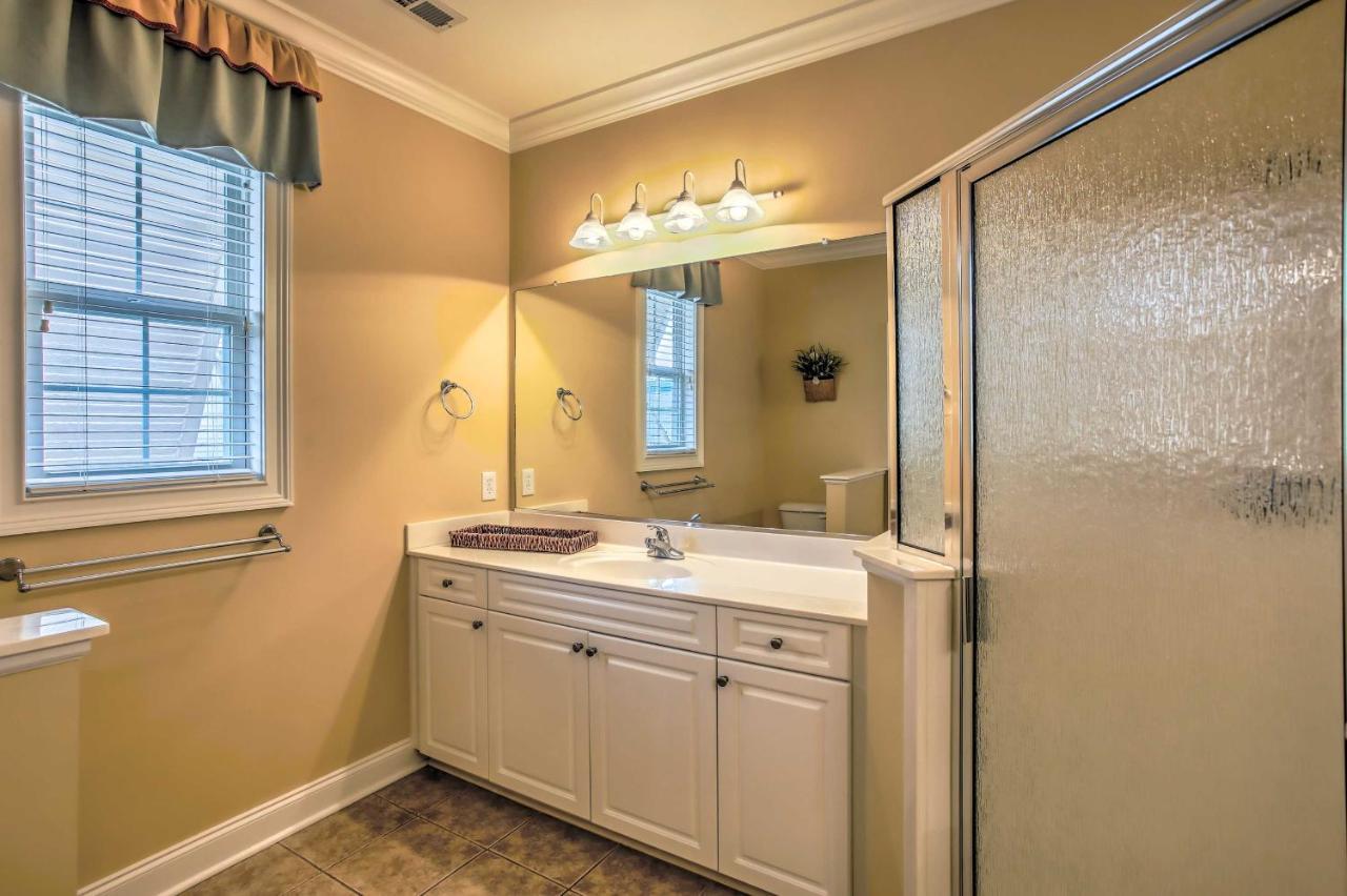 Bermuda Bay Home - Gated Oceanfront Community Myrtle Beach Buitenkant foto
