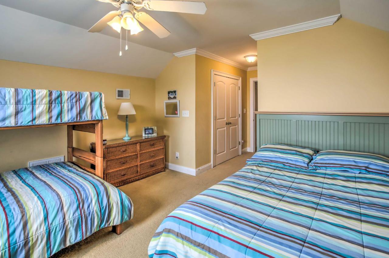 Bermuda Bay Home - Gated Oceanfront Community Myrtle Beach Buitenkant foto