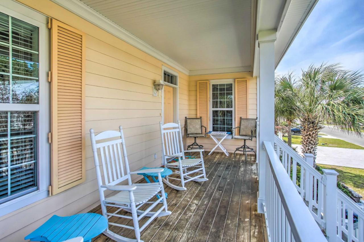 Bermuda Bay Home - Gated Oceanfront Community Myrtle Beach Buitenkant foto
