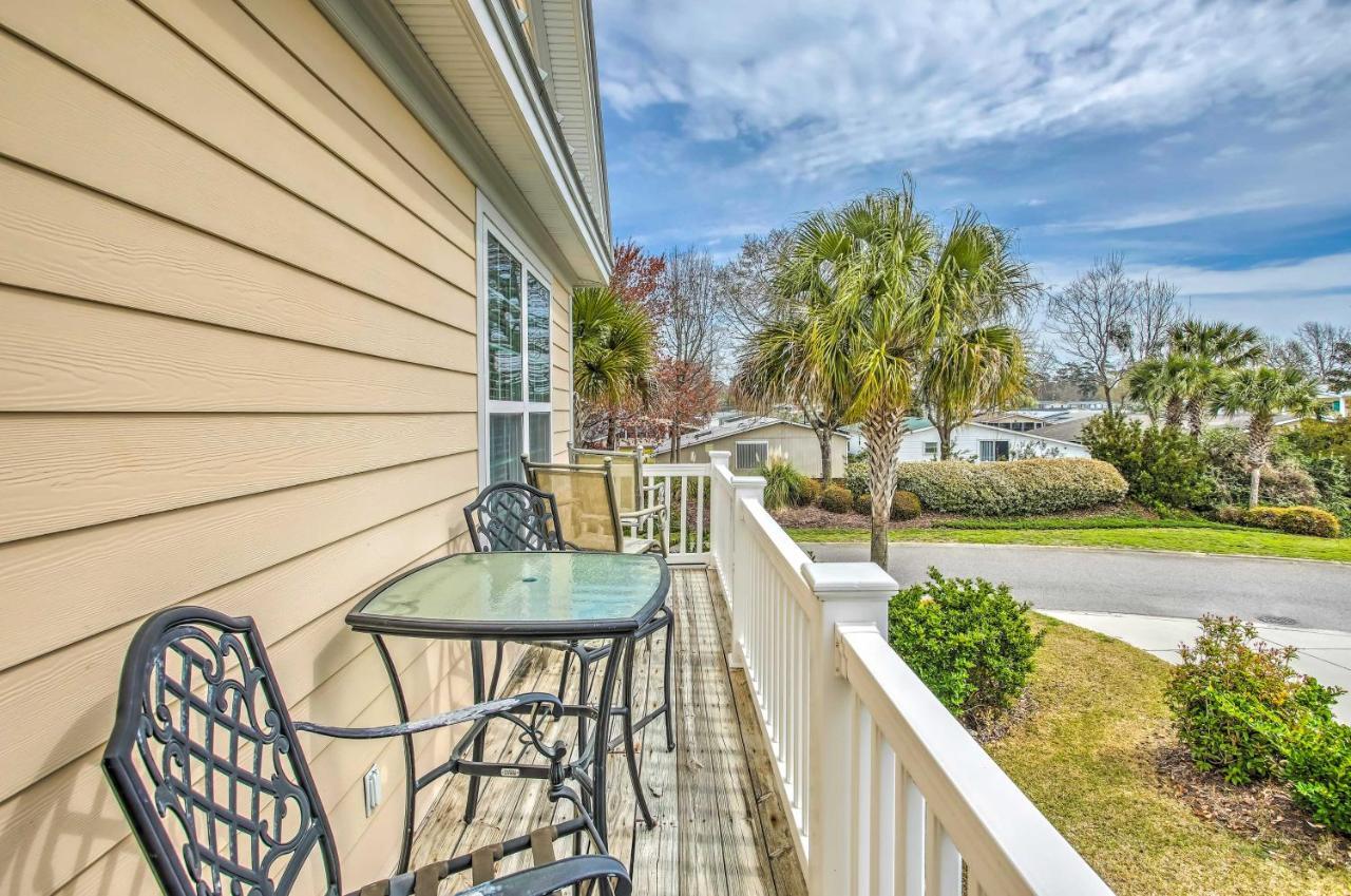 Bermuda Bay Home - Gated Oceanfront Community Myrtle Beach Buitenkant foto