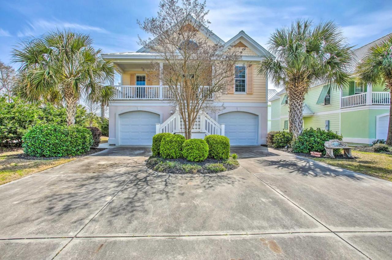 Bermuda Bay Home - Gated Oceanfront Community Myrtle Beach Buitenkant foto