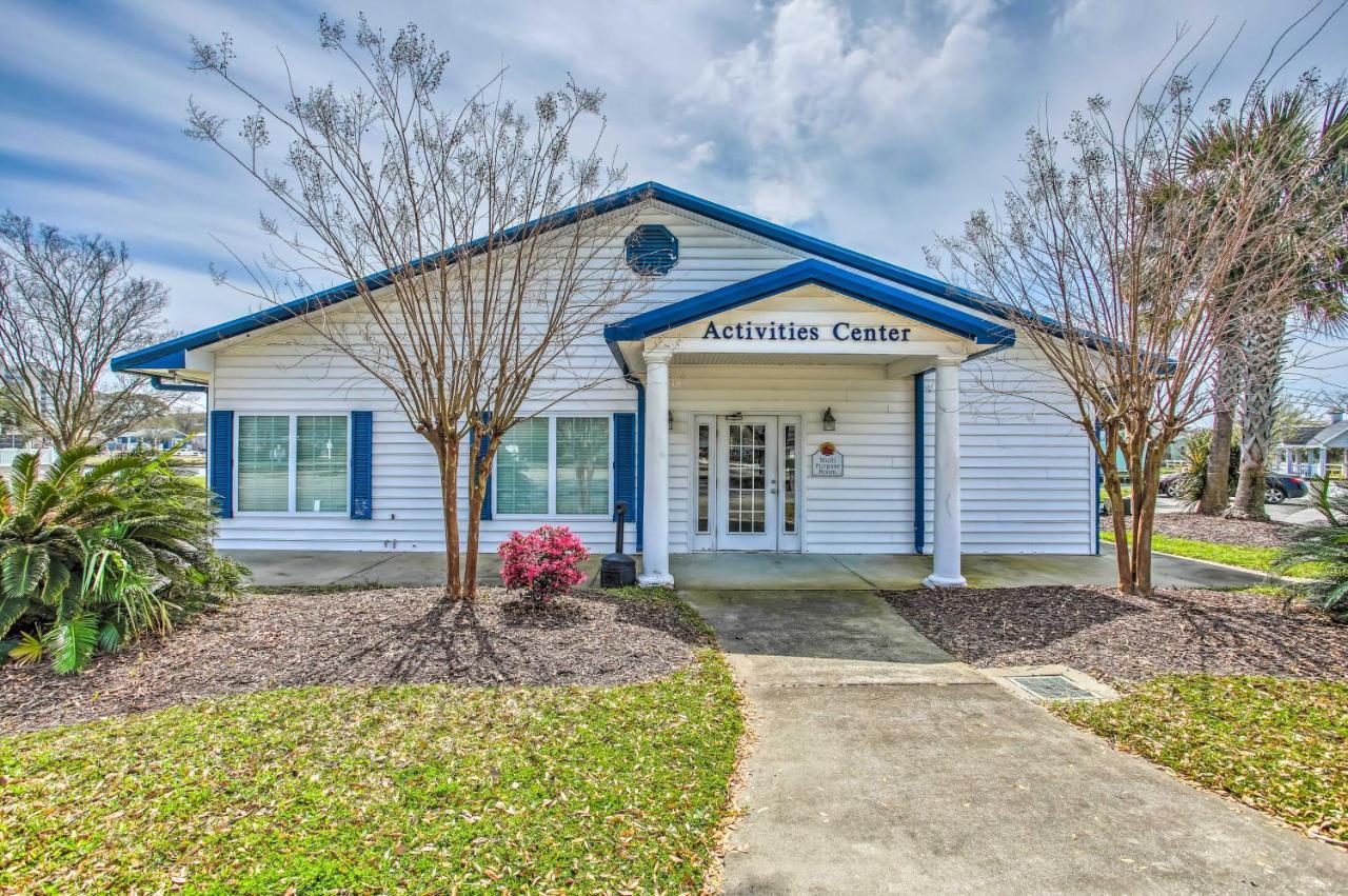 Bermuda Bay Home - Gated Oceanfront Community Myrtle Beach Buitenkant foto