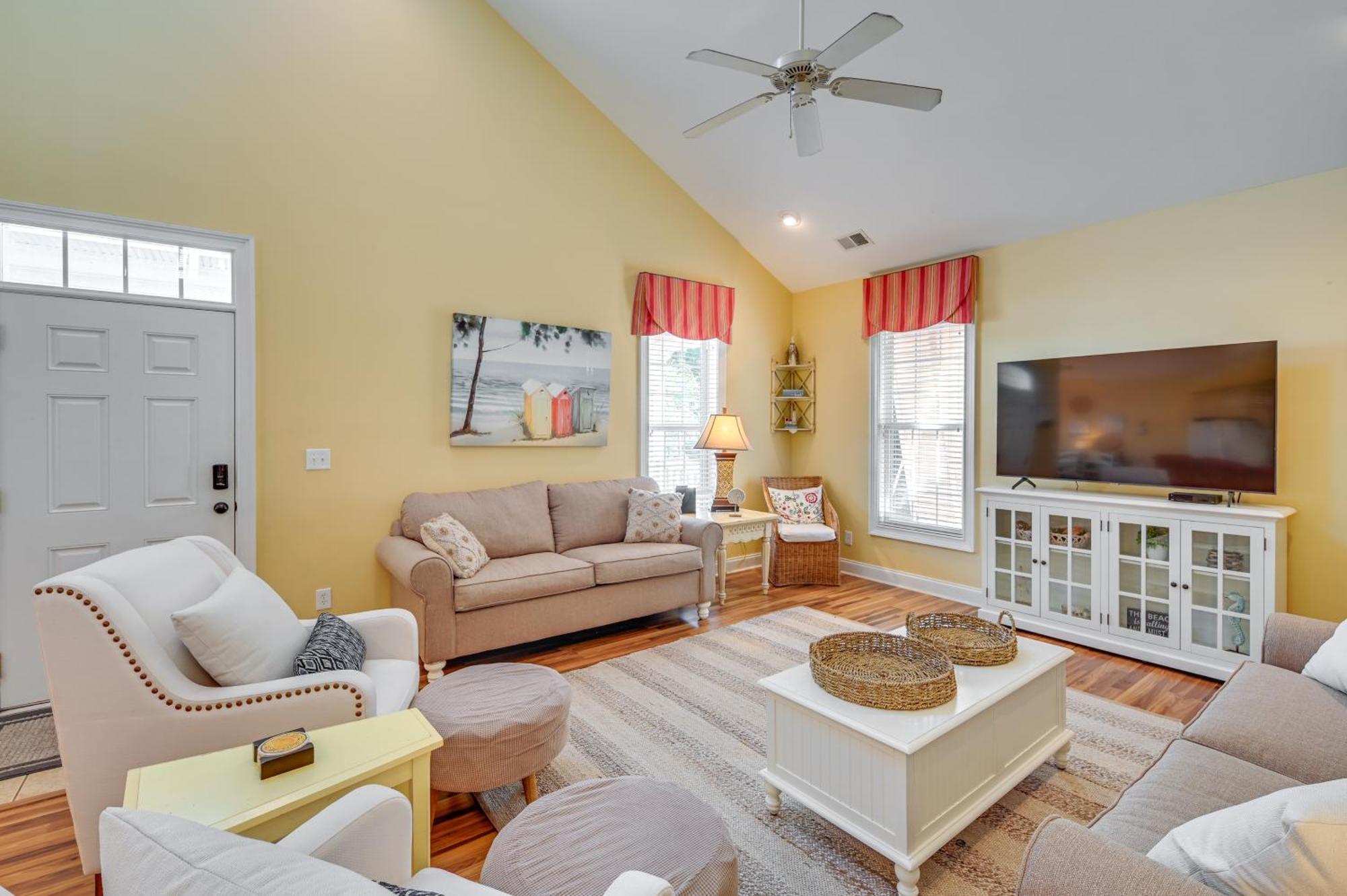 Bermuda Bay Home - Gated Oceanfront Community Myrtle Beach Buitenkant foto