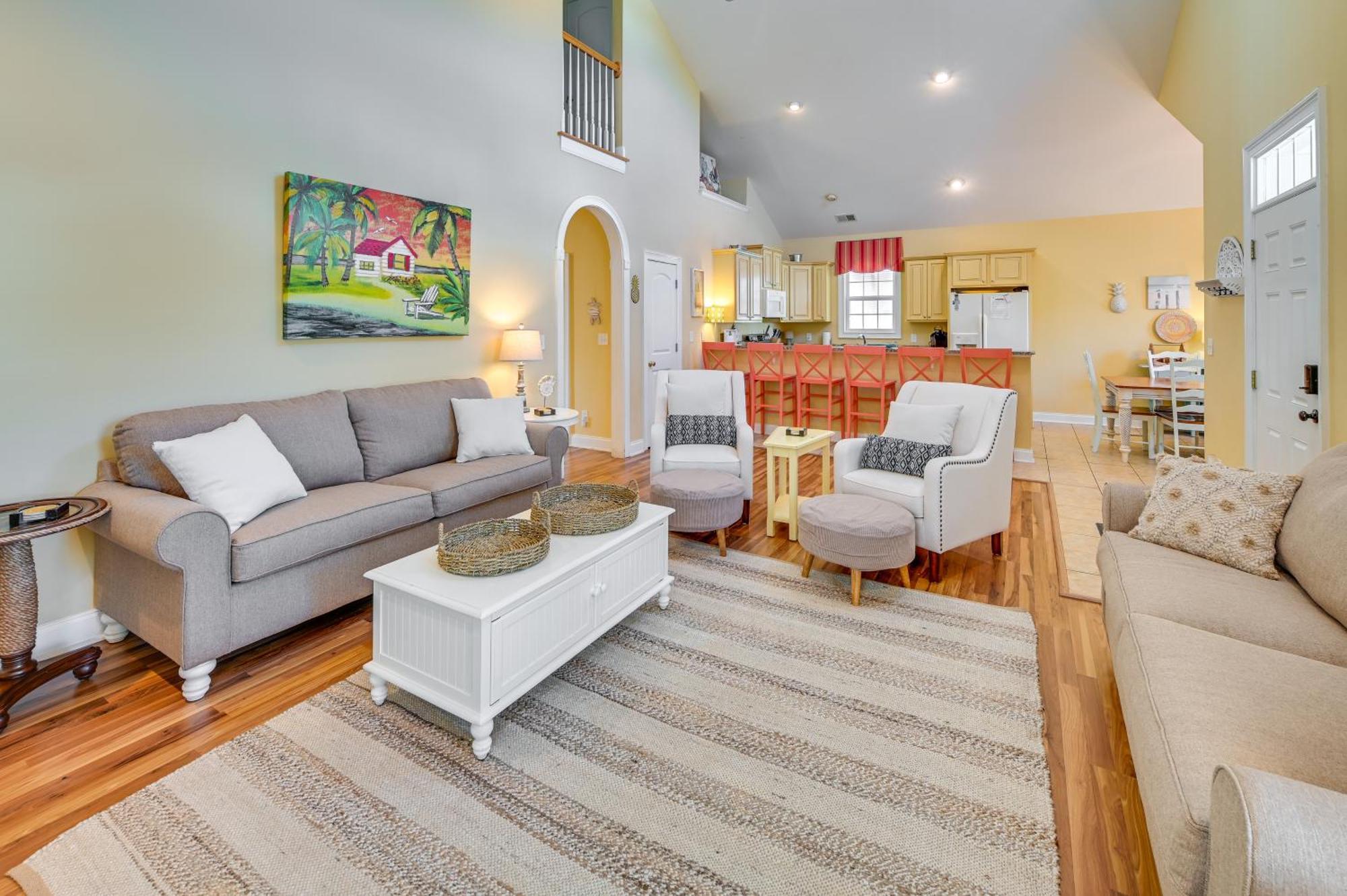 Bermuda Bay Home - Gated Oceanfront Community Myrtle Beach Buitenkant foto